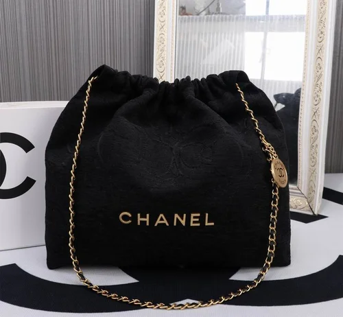 11 Chanel Drawstring Bucket Bag Small Women Luxury Lambskin