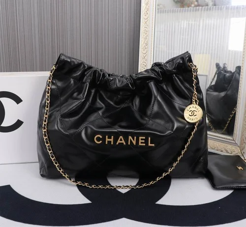 11 Chanel Drawstring Bucket Bag Small Women Luxury Lambskin