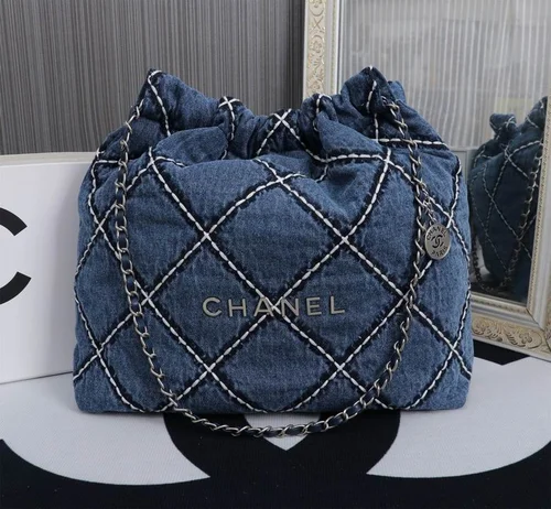 11 Chanel Drawstring Bucket Bag Small Women Luxury Lambskin
