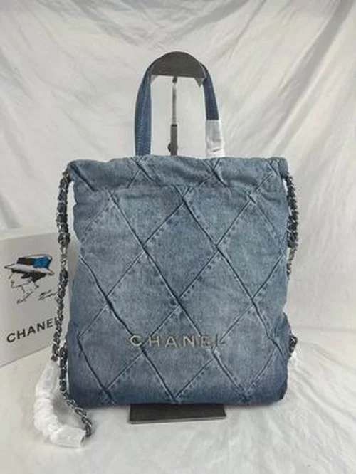 11 Chanel Drawstring Bucket Bag Small Women Luxury Lambskin