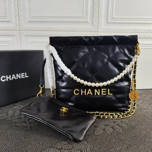 11 Chanel Drawstring Bucket Bag Small Women Luxury Lambskin