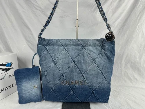 11 Chanel Drawstring Bucket Bag Small Women Luxury Lambskin