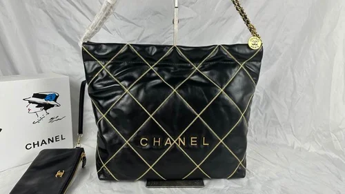 11 Chanel Drawstring Bucket Bag Small Women Luxury Lambskin