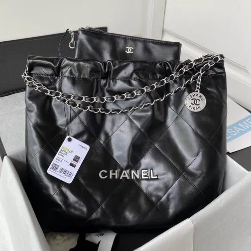 11 Chanel Drawstring Bucket Bag Small Women Luxury Lambskin