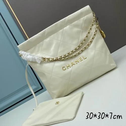 11 Chanel Drawstring Bucket Bag Small Women Luxury Lambskin