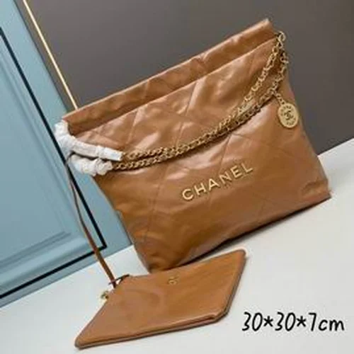 11 Chanel Drawstring Bucket Bag Small Women Luxury Lambskin