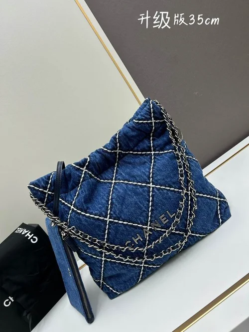 11 Chanel Drawstring Bucket Bag Small Women Luxury Lambskin