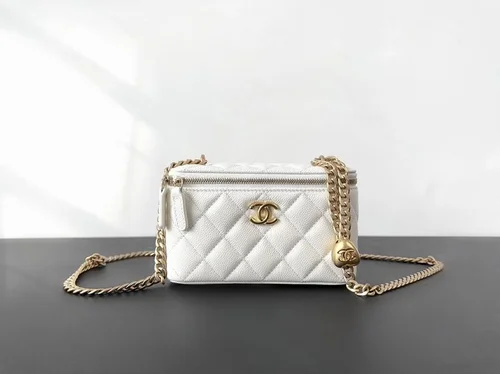 11 Chanel Beauty Cosmetic Bags Vanity Case Women Luxury Set