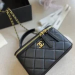 11 Chanel Beauty Cosmetic Bags Vanity Case Women Luxury Set