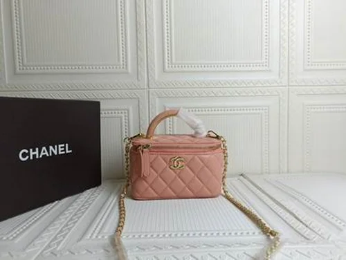 11 Chanel Beauty Cosmetic Bags Vanity Case Women Luxury Set