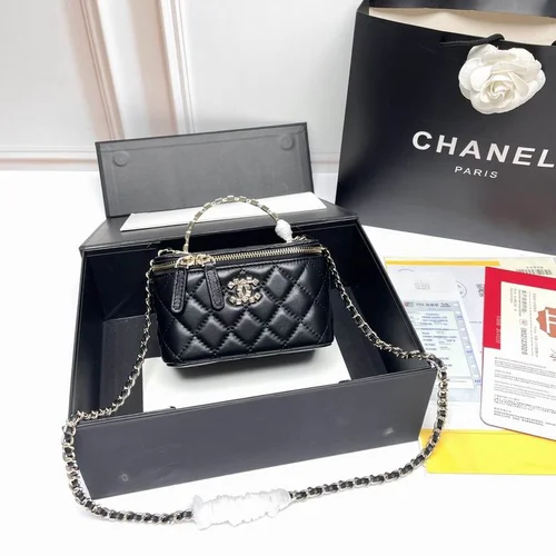 11 Chanel Beauty Cosmetic Bags Vanity Case Women Luxury Set