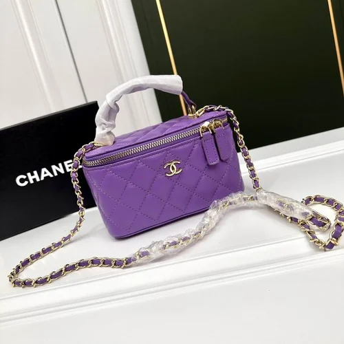 11 Chanel Beauty Cosmetic Bags Vanity Case Women Luxury Set