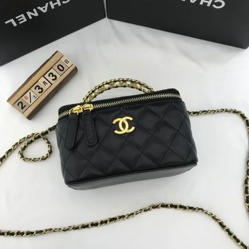 11 Chanel Beauty Cosmetic Bags Vanity Case Women Luxury Set