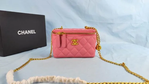 11 Chanel Beauty Cosmetic Bags Vanity Case Women Luxury Set