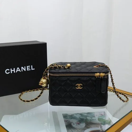 11 Chanel Beauty Cosmetic Bags Vanity Case Women Luxury Set