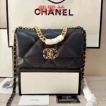 11 Chanel 19 Flap Bag Medium Women Luxury Quilted Leather