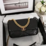 11 Chanel 19 Flap Bag Medium Women Luxury Quilted Leather