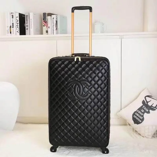 11 Chanel Trolley Case Carry On Luggage Women Luxury Designer