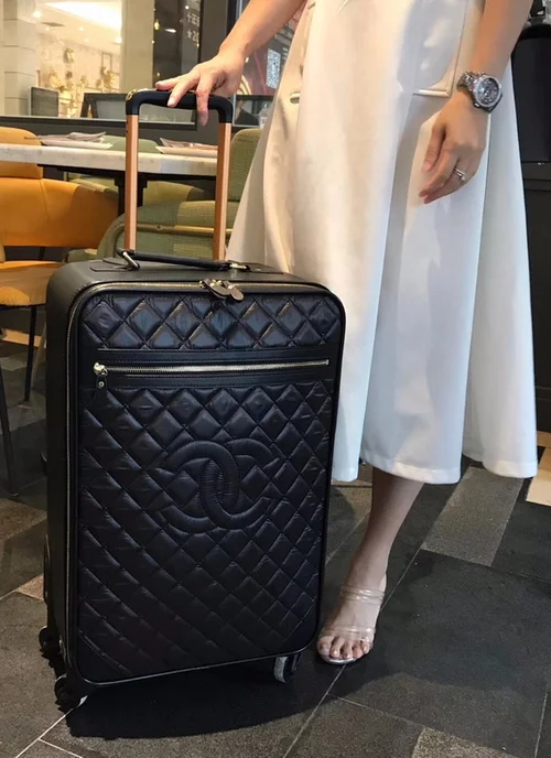 11 Chanel Trolley Case Carry On Luggage Women Luxury Designer