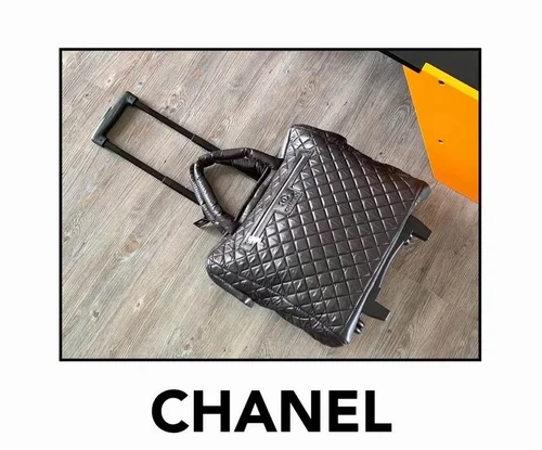 11 Chanel Trolley Case Carry On Luggage Women Luxury Designer