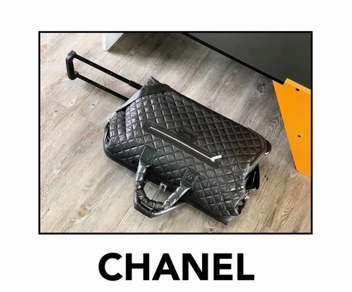 11 Chanel Trolley Case Carry On Luggage Women Luxury Designer