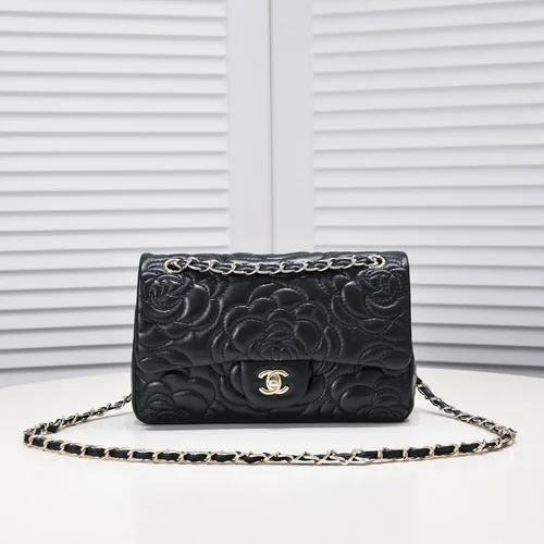 11 Chanel Classic Flap Bag Medium Women Luxury Quilted Caviar