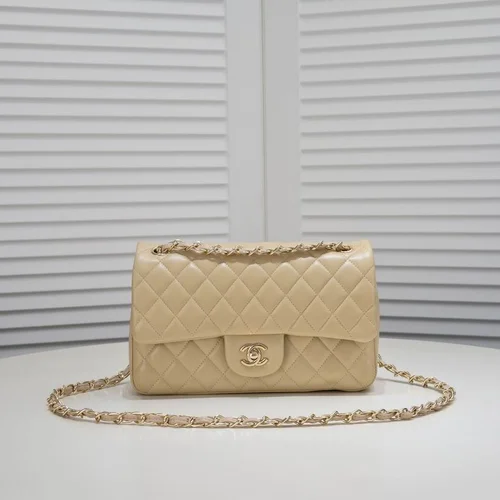 11 Chanel Classic Flap Bag Medium Women Luxury Quilted Caviar
