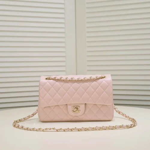 11 Chanel Classic Flap Bag Medium Women Luxury Quilted Caviar