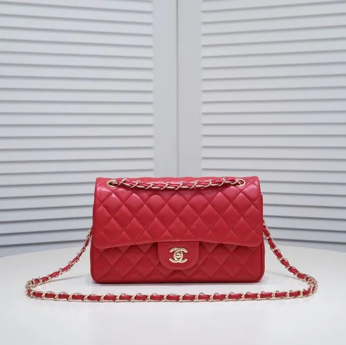 11 Chanel Classic Flap Bag Medium Women Luxury Quilted Caviar
