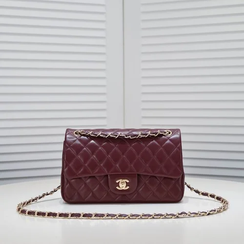 11 Chanel Classic Flap Bag Medium Women Luxury Quilted Caviar