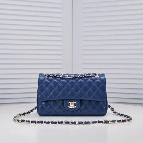 11 Chanel Classic Flap Bag Medium Women Luxury Quilted Caviar