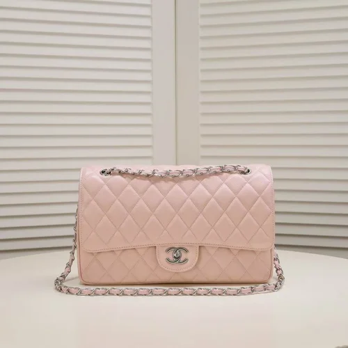 11 Chanel Classic Flap Bag Medium Women Luxury Quilted Caviar