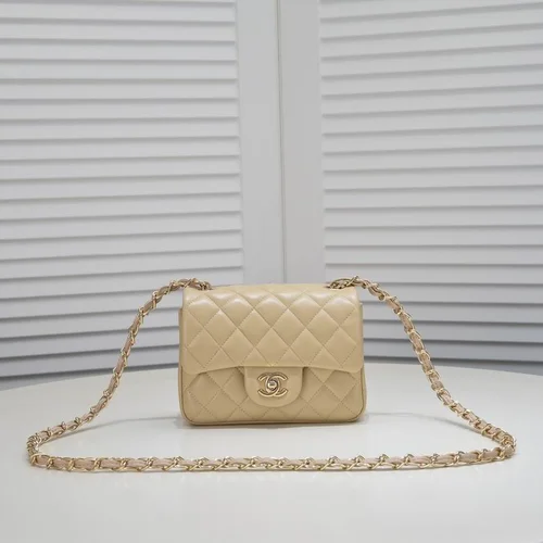11 Chanel Classic Flap Bag Medium Women Luxury Quilted Caviar
