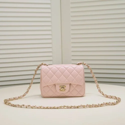 11 Chanel Classic Flap Bag Medium Women Luxury Quilted Caviar