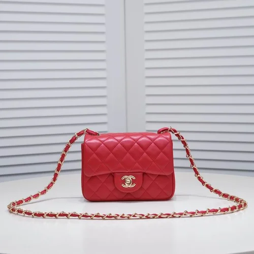 11 Chanel Classic Flap Bag Medium Women Luxury Quilted Caviar