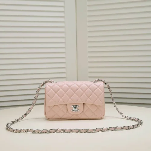 11 Chanel Classic Flap Bag Medium Women Luxury Quilted Caviar
