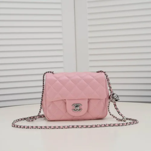 11 Chanel Classic Flap Bag Medium Women Luxury Quilted Caviar