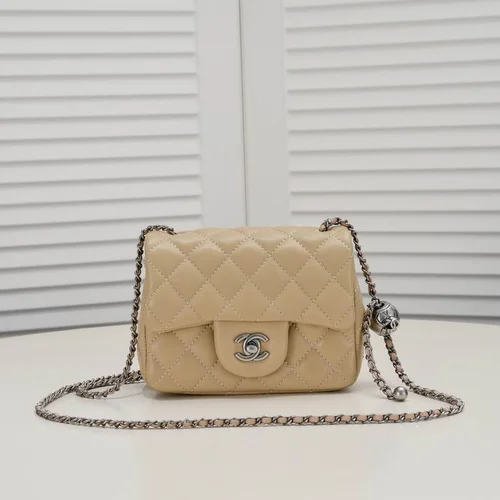 11 Chanel Classic Flap Bag Medium Women Luxury Quilted Caviar