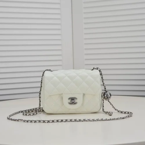 11 Chanel Classic Flap Bag Medium Women Luxury Quilted Caviar