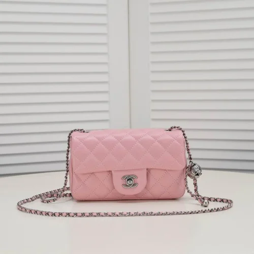 11 Chanel Classic Flap Bag Medium Women Luxury Quilted Caviar