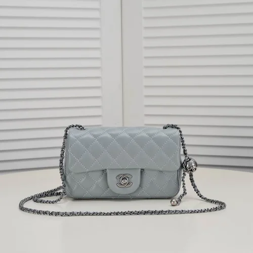 11 Chanel Classic Flap Bag Medium Women Luxury Quilted Caviar