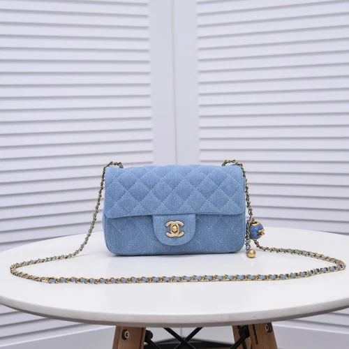 11 Chanel Classic Flap Bag Medium Women Luxury Quilted Caviar