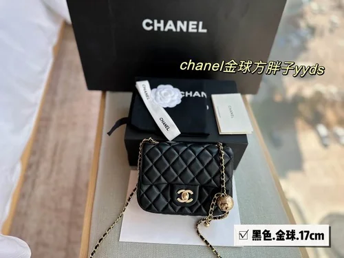 11 Chanel Classic Flap Bag Medium Women Luxury Quilted Caviar