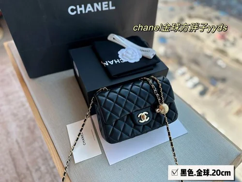 11 Chanel Classic Flap Bag Medium Women Luxury Quilted Caviar