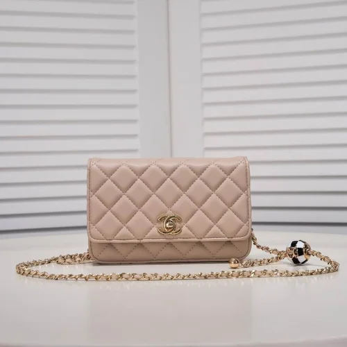 11 Chanel Classic Flap Bag Medium Women Luxury Quilted Caviar