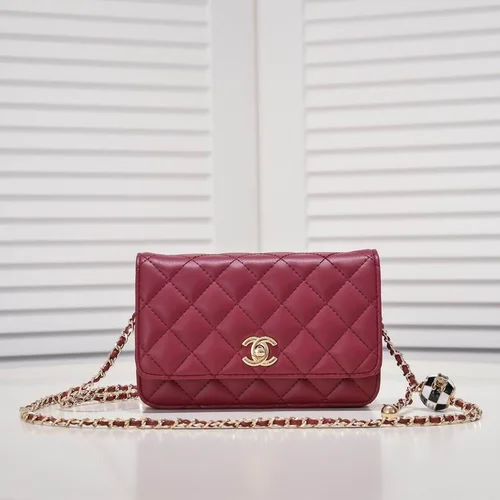 11 Chanel Classic Flap Bag Medium Women Luxury Quilted Caviar