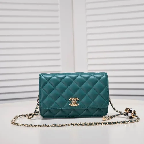 11 Chanel Classic Flap Bag Medium Women Luxury Quilted Caviar