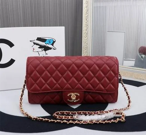 11 Chanel Classic Flap Bag Medium Women Luxury Quilted Caviar