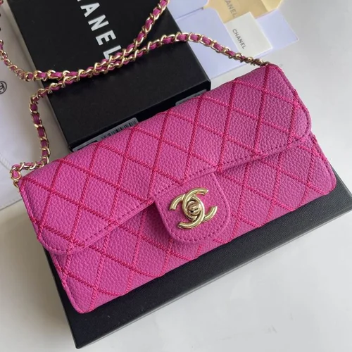 11 Chanel Classic Flap Bag Medium Women Luxury Quilted Caviar