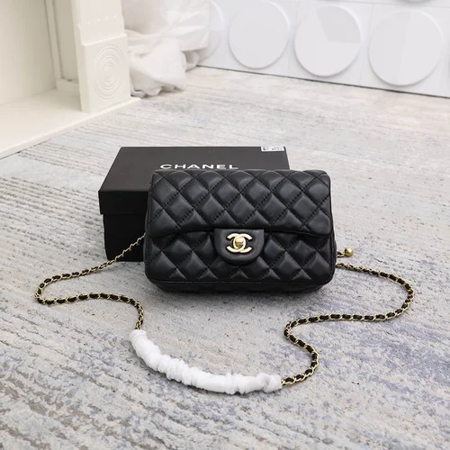 11 Chanel Classic Flap Bag Medium Women Luxury Quilted Caviar